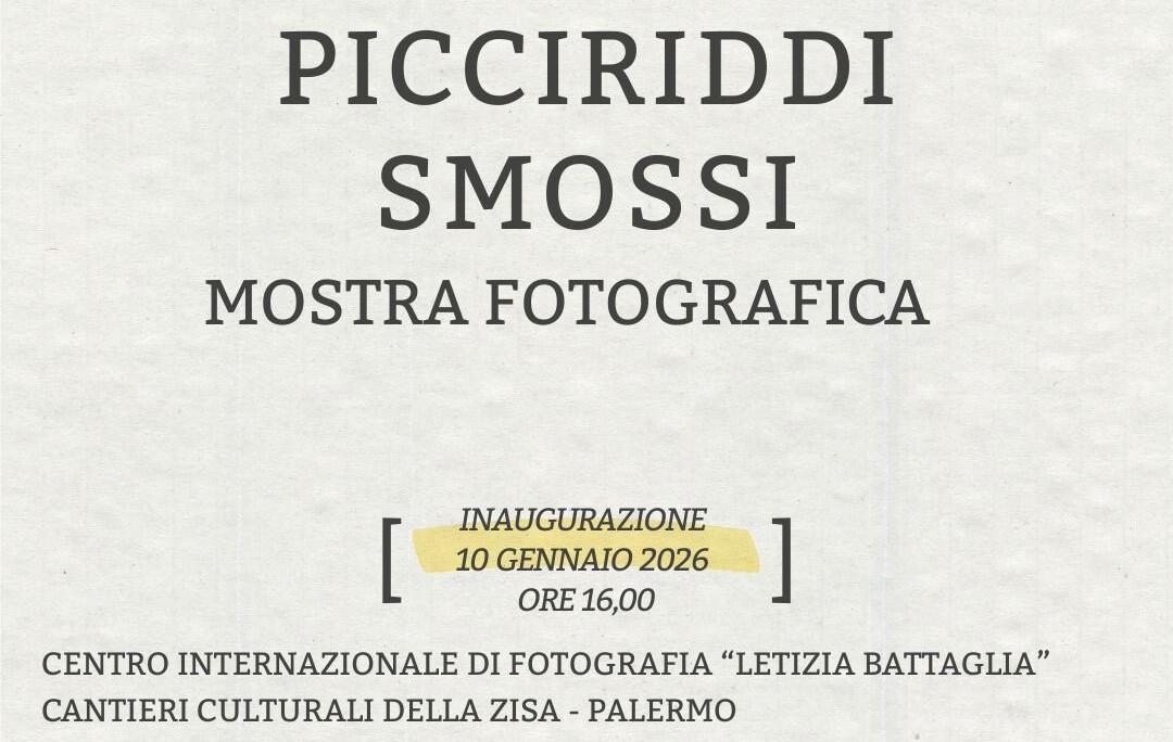 Milotta Group sostiene la mostra fotografica “Picciriddi Smossi”