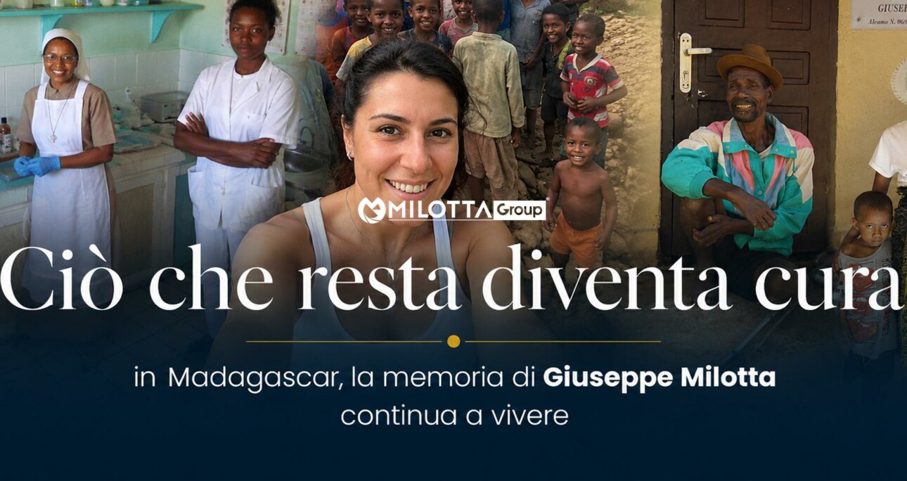 Ciò che resta diventa cura: in Madagascar, la memoria di Giuseppe Milotta continua a vivere