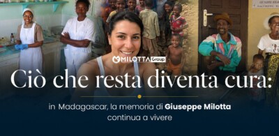 Ciò che resta diventa cura: in Madagascar, la memoria di Giuseppe Milotta continua a vivere